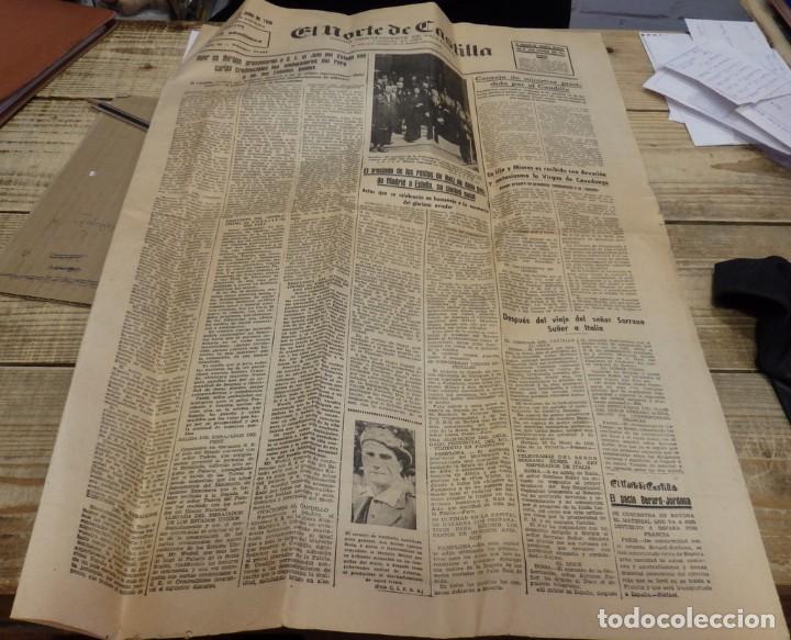 Military Antiques: EL NORTE DE CASTILLA, VALLADOLID, 16 DE JUNIO DE 1939, 4 PAGINAS