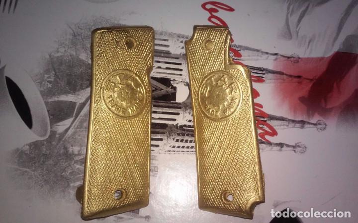 Military Antiques: Vendo Cachas para pistola Star 1922(REPRODUCCI&Oacute;N EN RESINA)
