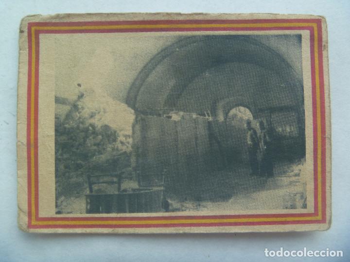 Military Antiques: GUERRA CIVIL : CROMO  COLECCION LA GUERRA EN ESPA&Ntilde;A , N&ordm; 26 , ALCAZAR DE TOLEDO. DE GAVIN, ZARAGOZA