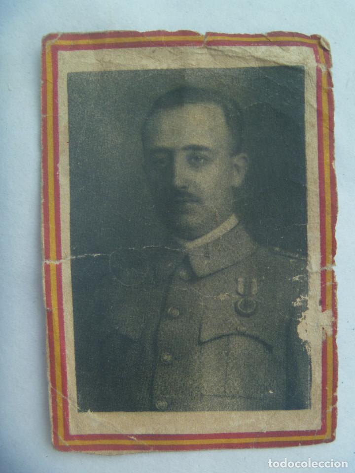 Military Antiques: GUERRA CIVIL : CROMO  COLECCION LA GUERRA EN ESPA&Ntilde;A , N&ordm; 1 GENERALISIMO FRANCO. DE GAVIN, ZARAGOZA