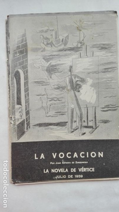 Military Antiques: GUERRA - FALANGE : LA VOCACI&Oacute;N, JUAN A. ZUNZUNEGUI. VERTICE, 1939