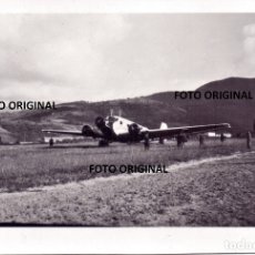 Militaria: ATERRIZAJE CERCANO SAN SEBASTIAN JU-52 LEGION CONDOR GUERRA CIVIL 1937