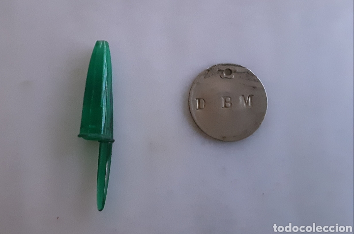 Militaria: ficha de cartilla iniciales DBM guerra civil y postguerra