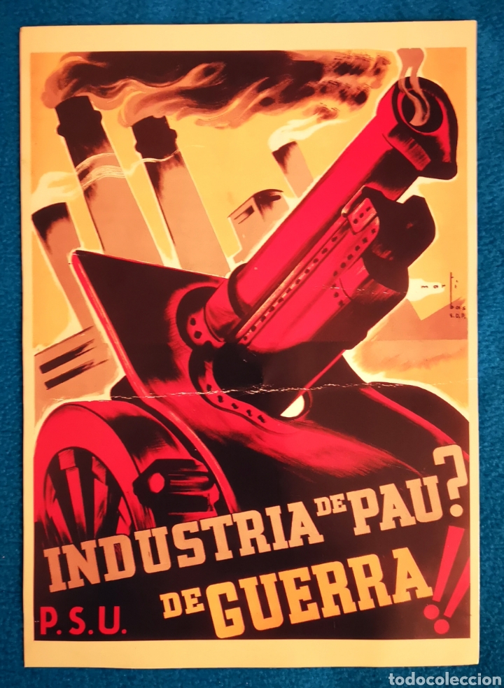 Militaria: CARTEL DE LA GURRA CIVIL (REPRODUCCION)