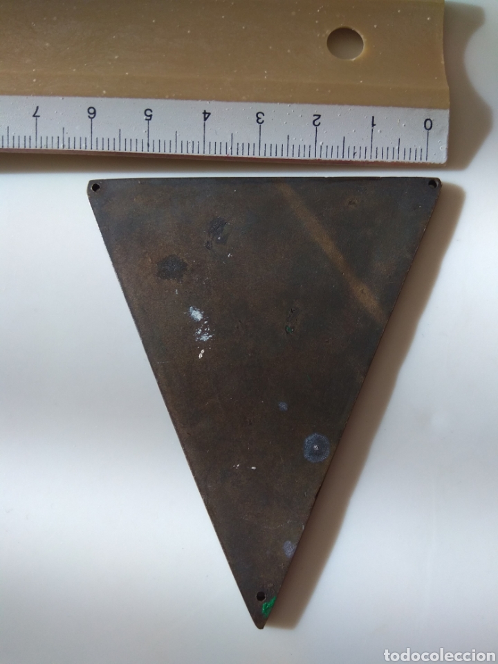 Militaria: PLACA DE BRAZO, BRIGADA NERA, ORIGINAL - Foto 3