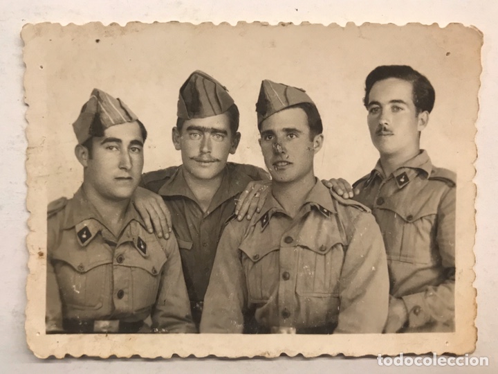 Military Antiques: MILITAR. XAUEN, Ciudad de traspaso de la Soberan&iacute;a Espa&ntilde;ola. fotograf&iacute;a para el recuerdo (a.1945)