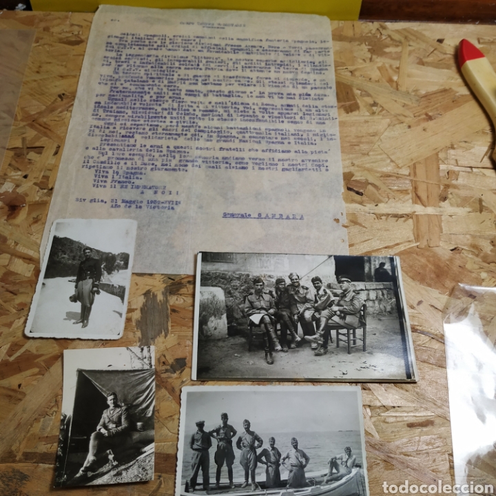 Militaria: Divisi&oacute;n littorio guerra civil espa&ntilde;ola