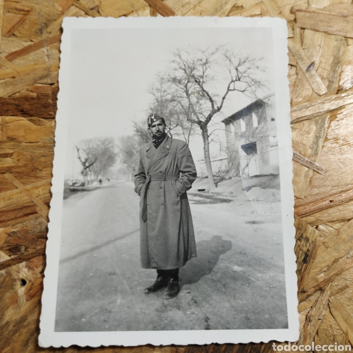 Militaria: 4 fotos divisi&oacute;n littorio guerra civil espa&ntilde;ola