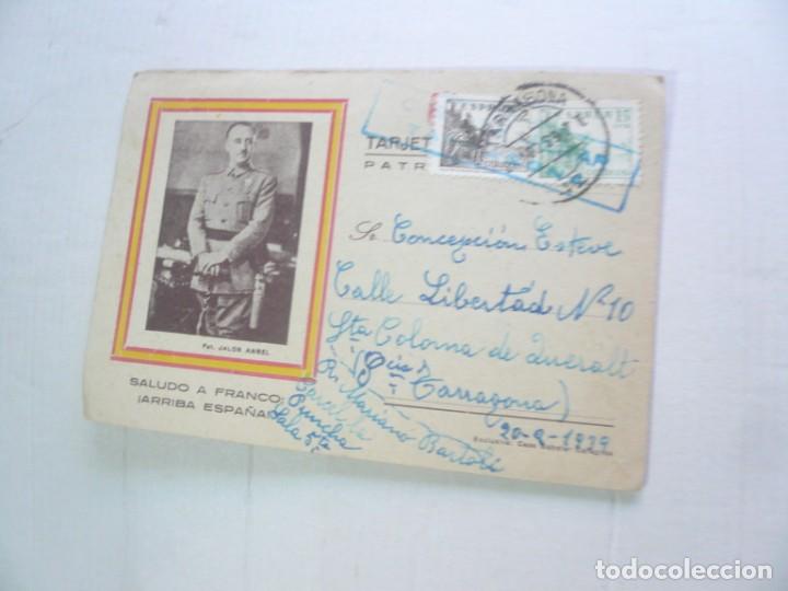 Militaria: Saludo a Franco-por jalon Angel.