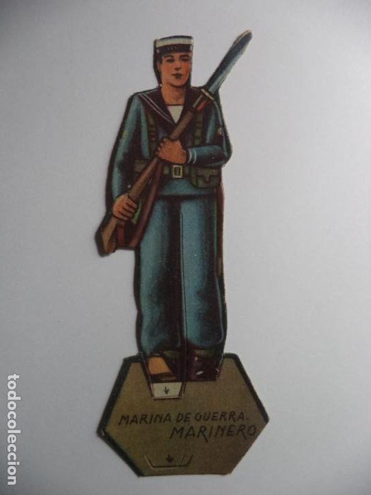 Militaria: EJERCITO POPULAR MARINA DE GUERRA ORIGINAL GUERRA CIVIL SALIAN EN SOBRES SORPRESA TAMBIEN