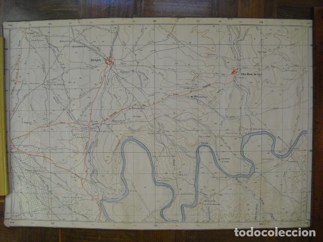 Military Antiques: 1939 GUERRA CIVIL MAPA DE TORRIJOS (HOJA IV) DE LA AVIACION DEL EJERCITO NACIONAL E 1:25000