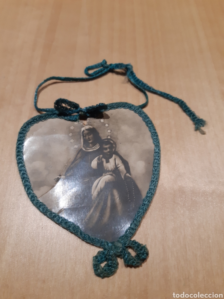 Militaria: Detente bala , escapulario de requetes