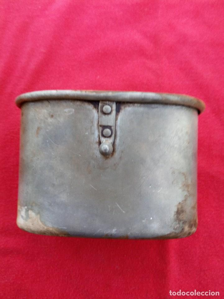Militaria: cacillo de tropa - Foto 1