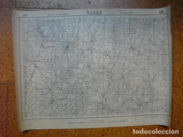 Military Antiques: GUERRA CIVIL MAPA DE VALLS EJERCITO NACIONAL E 1:50000