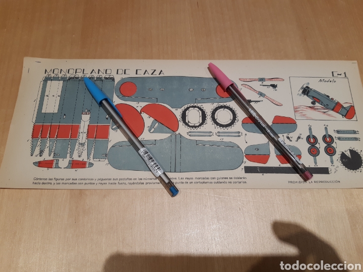 Militaria: Recotable origuinal de la epoca de la guerra civil 36-39 avio republicano