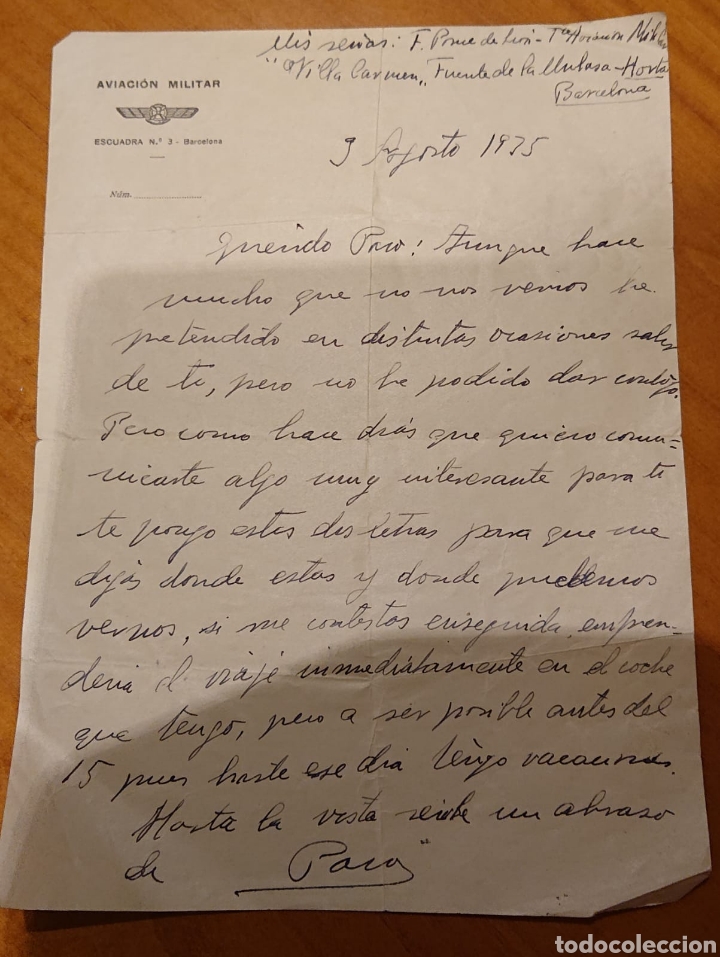 Militaria: Rep&uacute;blica Espa&ntilde;ola. Aviaci&oacute;n Militar, guerra civil. 1935.