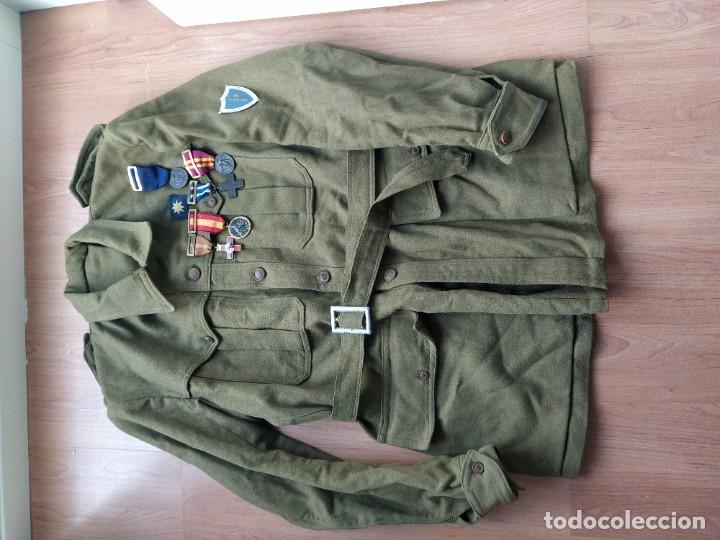 Military Antiques: Guerrera de comandante provisional italiano divisi&oacute;n litorio