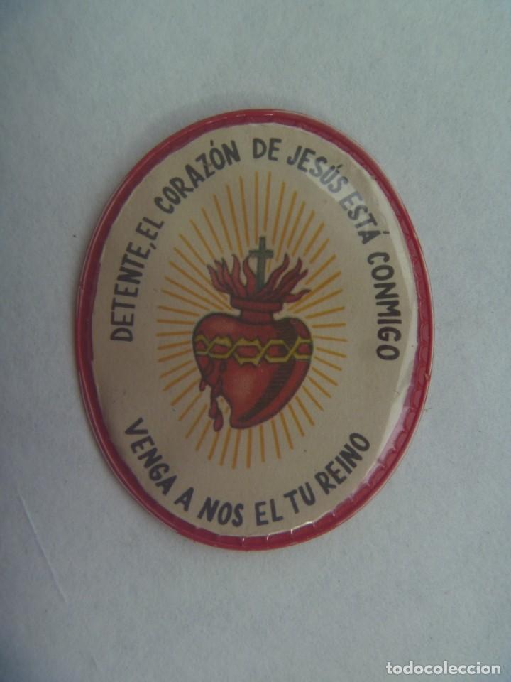 Militaria: GUERRA CIVIL : DETENTE BALA DE COMBATIENTE NACIONAL , CORAZON DE JESUS