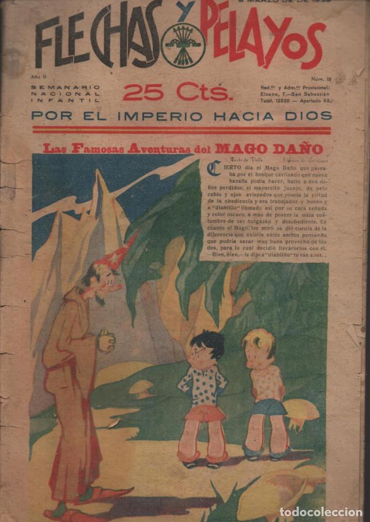 Militaria: FLECHAS Y PELAYOS, A&Ntilde;O II - N&ordm; 13,.MARZO 1939- - VER FOTOS
