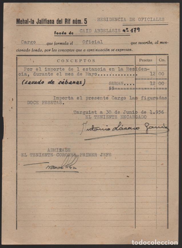Militaria: MEHAL-LA JALIFIANA DEL RIF N&ordm; 5, RESIDENCIA OFICIALES,VER FOTO