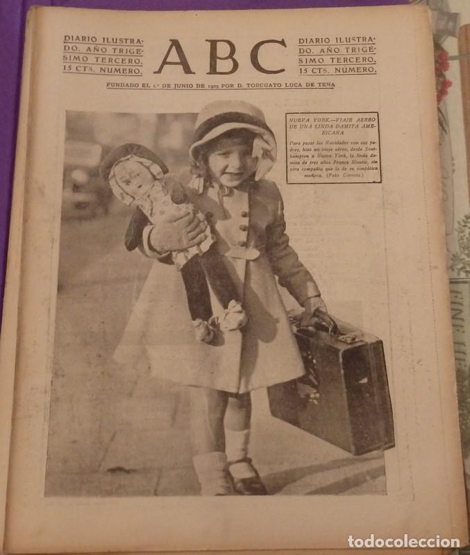 Militaria: ABC 2 DE ENERO DE 1938, 24 PAGINAS,CACERES, TERUEL,SAN BLAS,LA MUELA,PARTE DE GUERRA,ETC