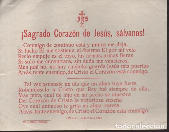 Militaria: SAGRADO CORAZON DE JESUS, VER FOTOS