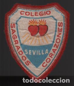 Militaria: SEVILLA, INSIGNIA.- COLEGIO SAGRADOS CORAZONES, VER FOTOS