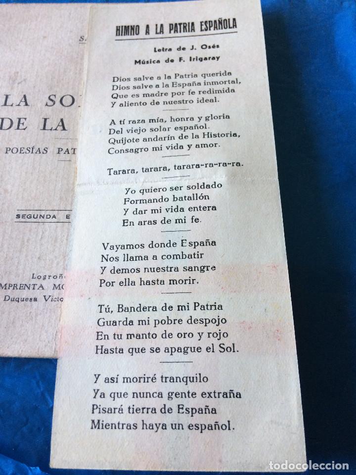 Militaria: LA SOLERA DE LA RAZA - Foto 3