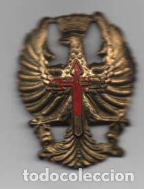 Militaria: INSIGNIA, AGUILAS BICEFALAS, MIDE: 6 X 4,50 C.M. VER FOTOS