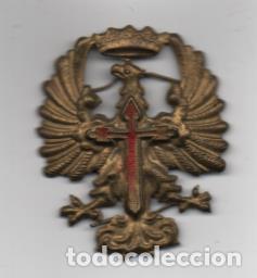 Militaria: INSIGNIA, AGUILAS BICEFALAS, MIDE: 5,50 X 4,50 C.M. VER FOTOS