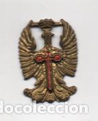 Militaria: INSIGNIA, AGUILAS BICEFALAS, MIDE: 3,50 X 2,50 C.M. VER FOTOS