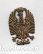 Militaria: INSIGNIA, AGUILAS BICEFALAS, LATON MAS GRUESO- MIDE: 3,50 X 2,50 C.M. VER FOTOS