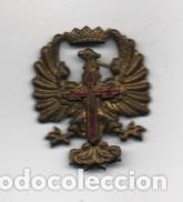 Militaria: INSIGNIA, AGUILAS BICEFALAS, LATON MAS GRUESO- MIDE: 3,50 X 2,50 C.M. VER FOTOS