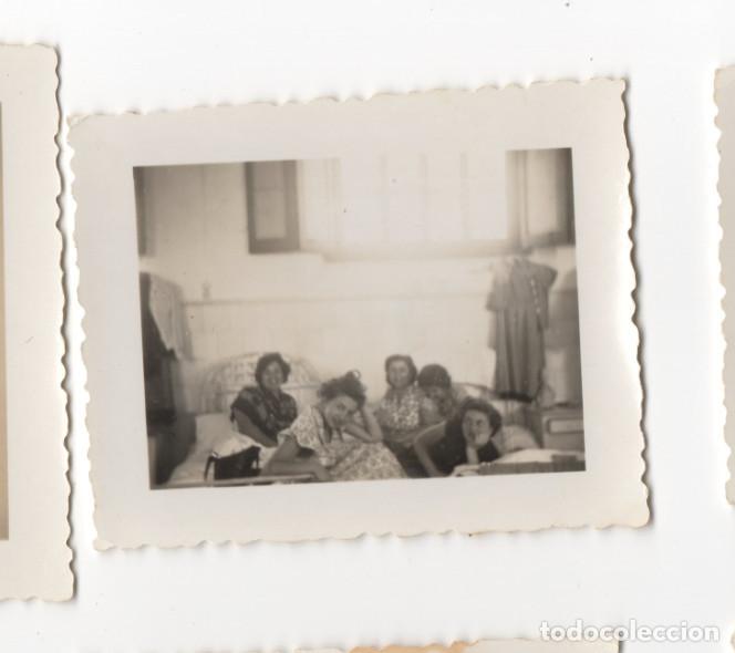 Militaria: CHICAS EN HOSPITAL ? DURANTE LA GUERRA CIVIL, MALAGA CREO, FOTOGRAFIA ANTIGUA