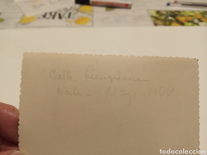Militaria: Nules zona devastada reconstrucci&oacute;n 1944 - Foto 3