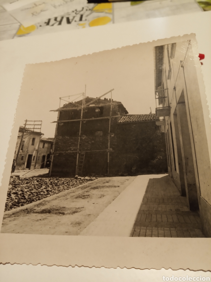 Militaria: Nules zona devastada reconstrucci&oacute;n 1944 - Foto 1