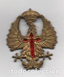 Militaria: INSIGNIA, AGUILAS BICEFALAS, MIDE: 5, X 4,50 C.M. VER FOTOS
