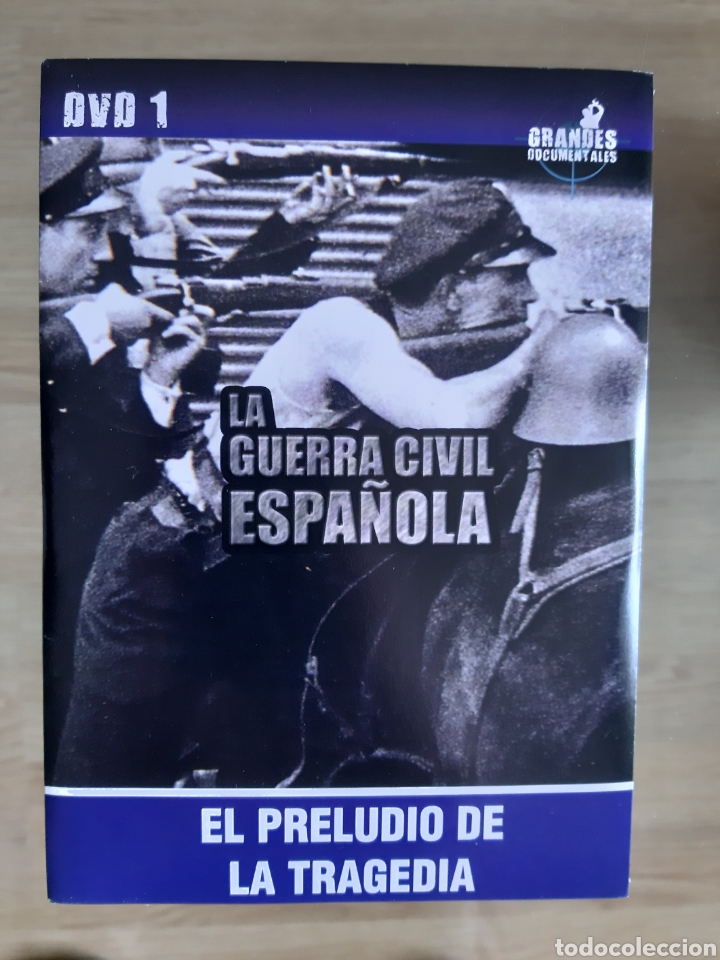 Militaria: DVD La Guerra Civil Espa&ntilde;ola