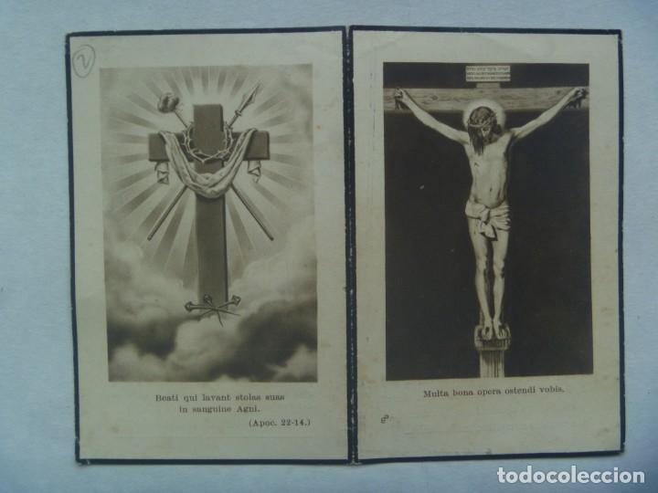 Militaria: GUERRA CIVIL : RECORDATORIO DE JOVEN CATOLICO ASESINADO POR LOS ROJOS EN BARCELONA EN 1938