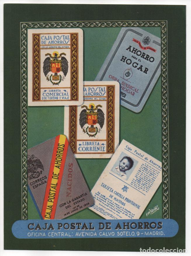 Military Antiques: CAJA POSTAL DE AHORROS- CLASES DE CARTILLAS.- REGIMEN JURIDICO ESP.- VER FOTO