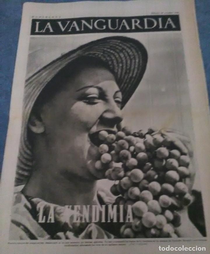 Militaria: La Vanguardia 10 octubre 1936,en el sector de Huesca,en el frente de Teruel