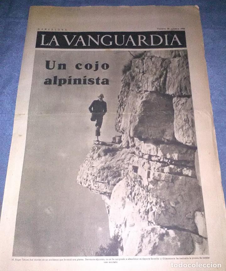 Military Antiques: La Vanguardia 30 octubre 1936,derribo de la C&aacute;rcel de mujeres,derribo hospital militar