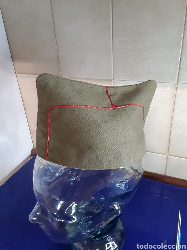 Militaria: Gorrillo ej&eacute;rcito popular de la republica - Foto 2