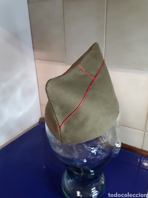 Militaria: Gorrillo ej&eacute;rcito popular de la republica - Foto 3