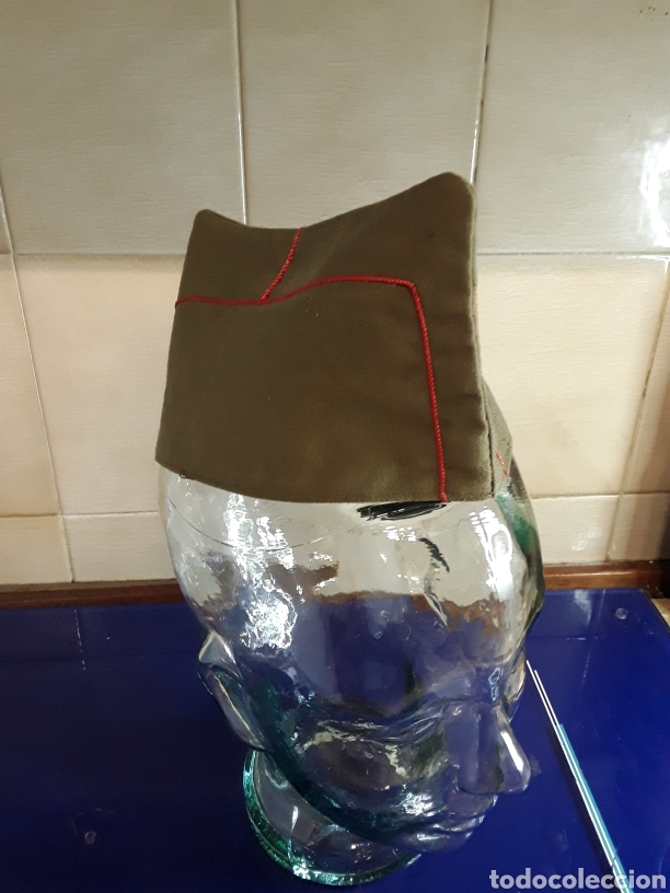 Militaria: Gorrillo ej&eacute;rcito popular de la republica