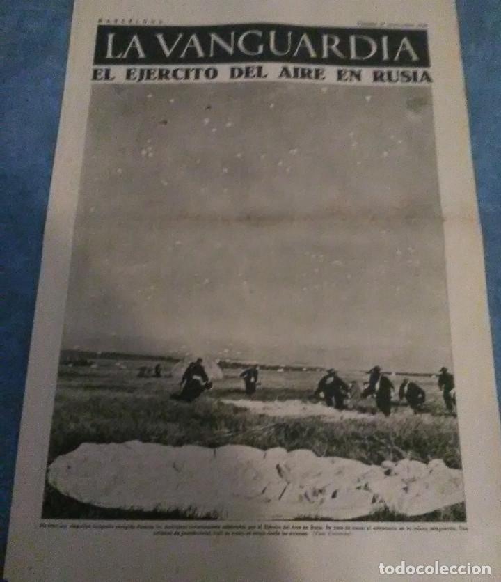 Military Antiques: La Vanguardia 27 noviembre 1936,el ejercito del aire en Rusia,el parachutismo en el ejercito rojo