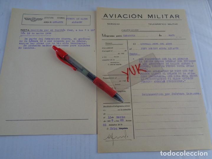 Military Antiques: OPERACIONES LEGION CONDOR --- 13 MARZO 1938 --- ORIGINAL