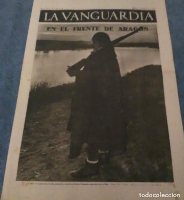 Military Antiques: La Vanguardia 17 diciembre 1936,en el frente de Arag&oacute;n,las nuevas insignias del ejercito