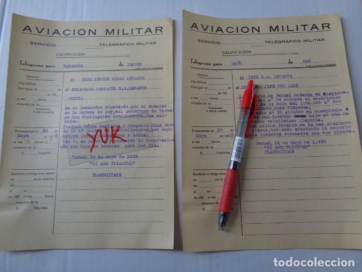 Military Antiques: DEFENSA DEL AERODROMO DE TERUEL --- 14 MAYO 1938 --- GUERRA CIVIL