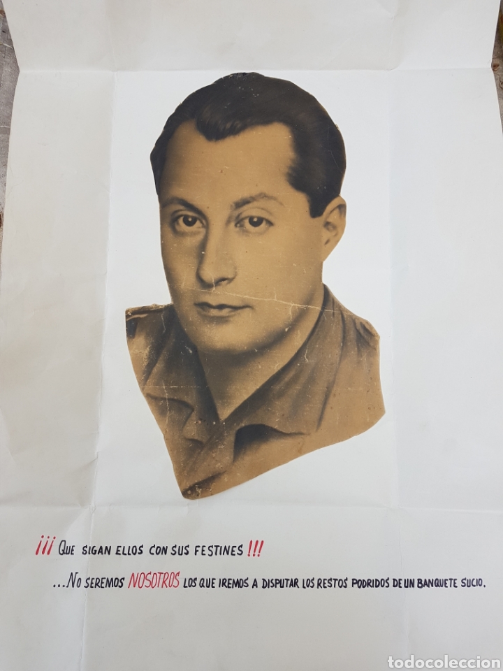 Militaria: Creacion de poster con Primo de Rivera